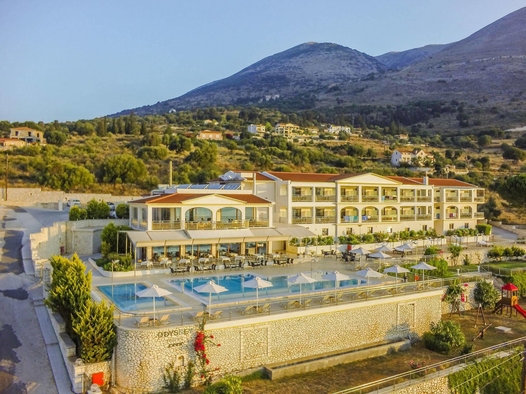 Odyssey Hotel & Spa Agia Efimia Eksteriør billede