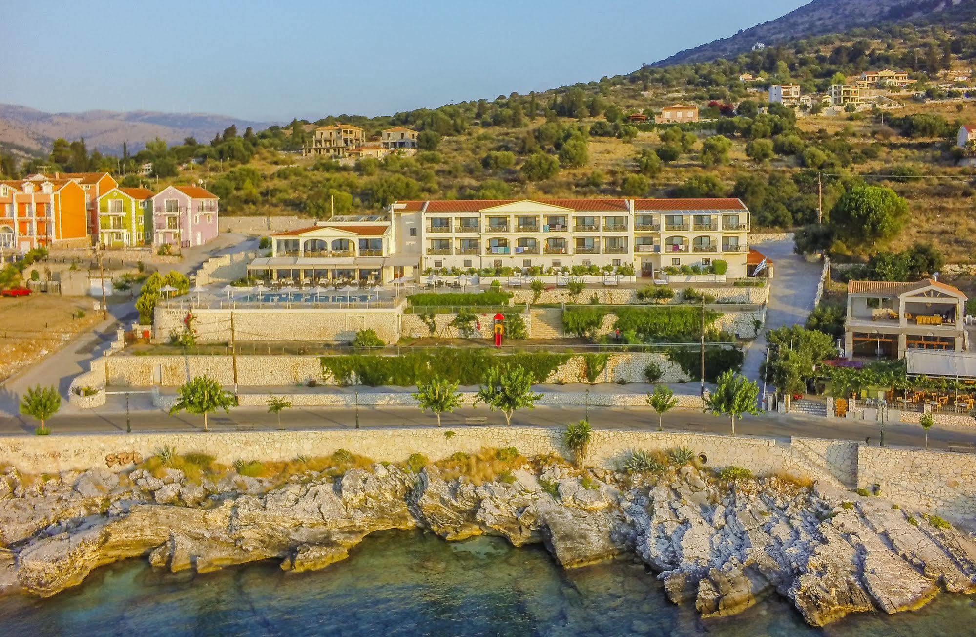 Odyssey Hotel & Spa Agia Efimia Eksteriør billede