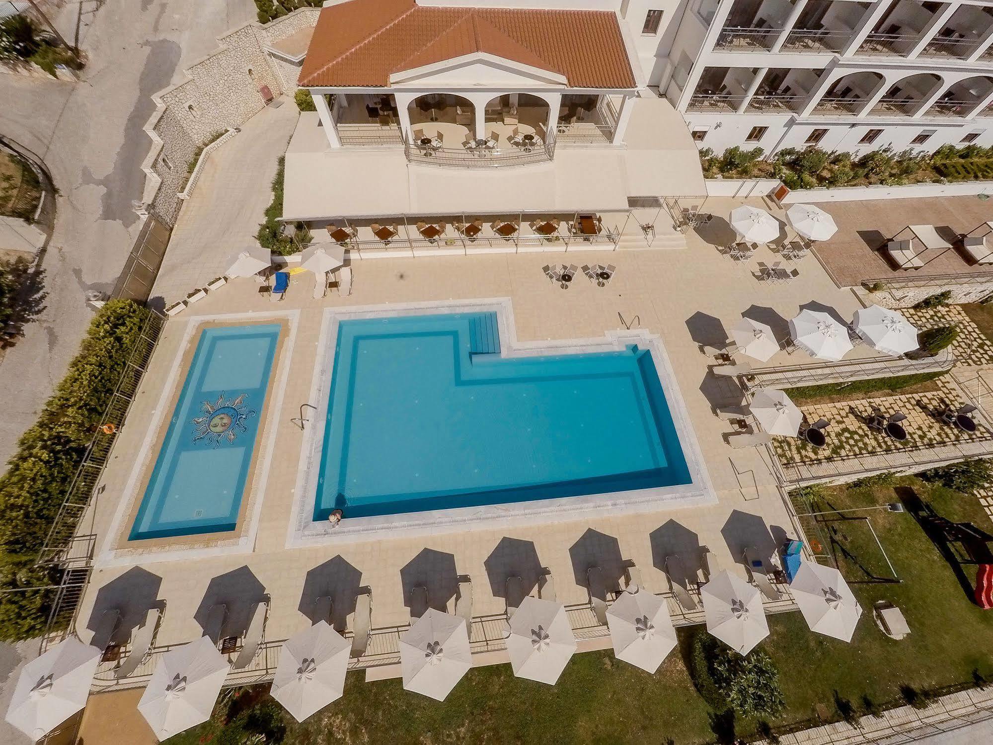Odyssey Hotel & Spa Agia Efimia Eksteriør billede