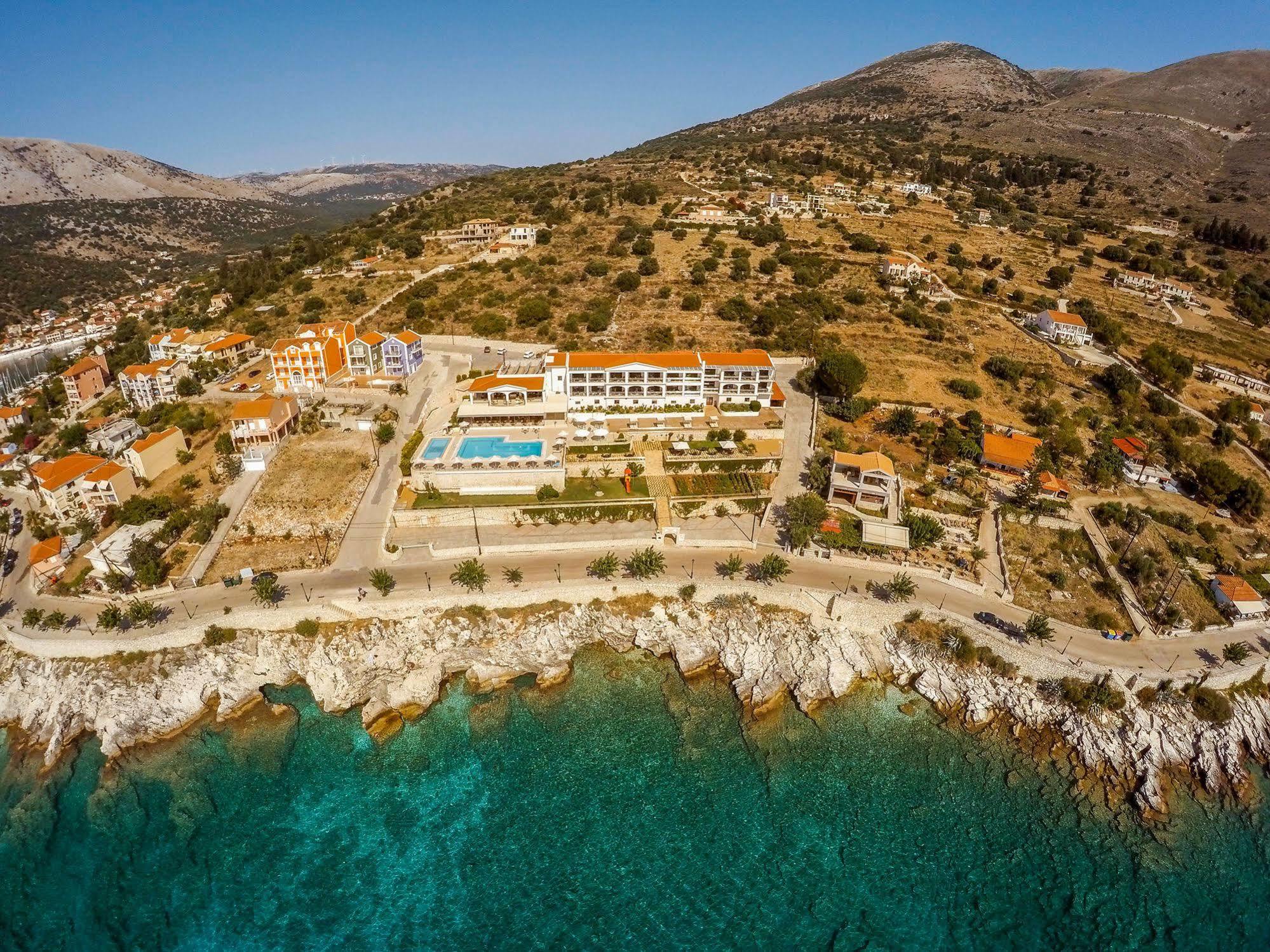 Odyssey Hotel & Spa Agia Efimia Eksteriør billede