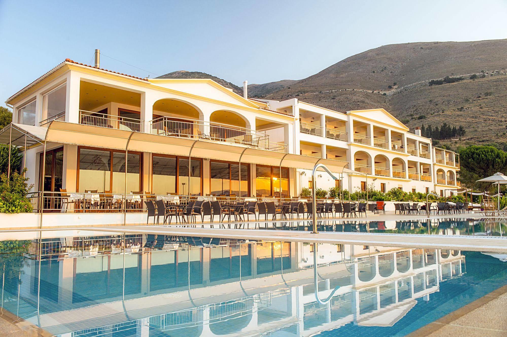 Odyssey Hotel & Spa Agia Efimia Eksteriør billede