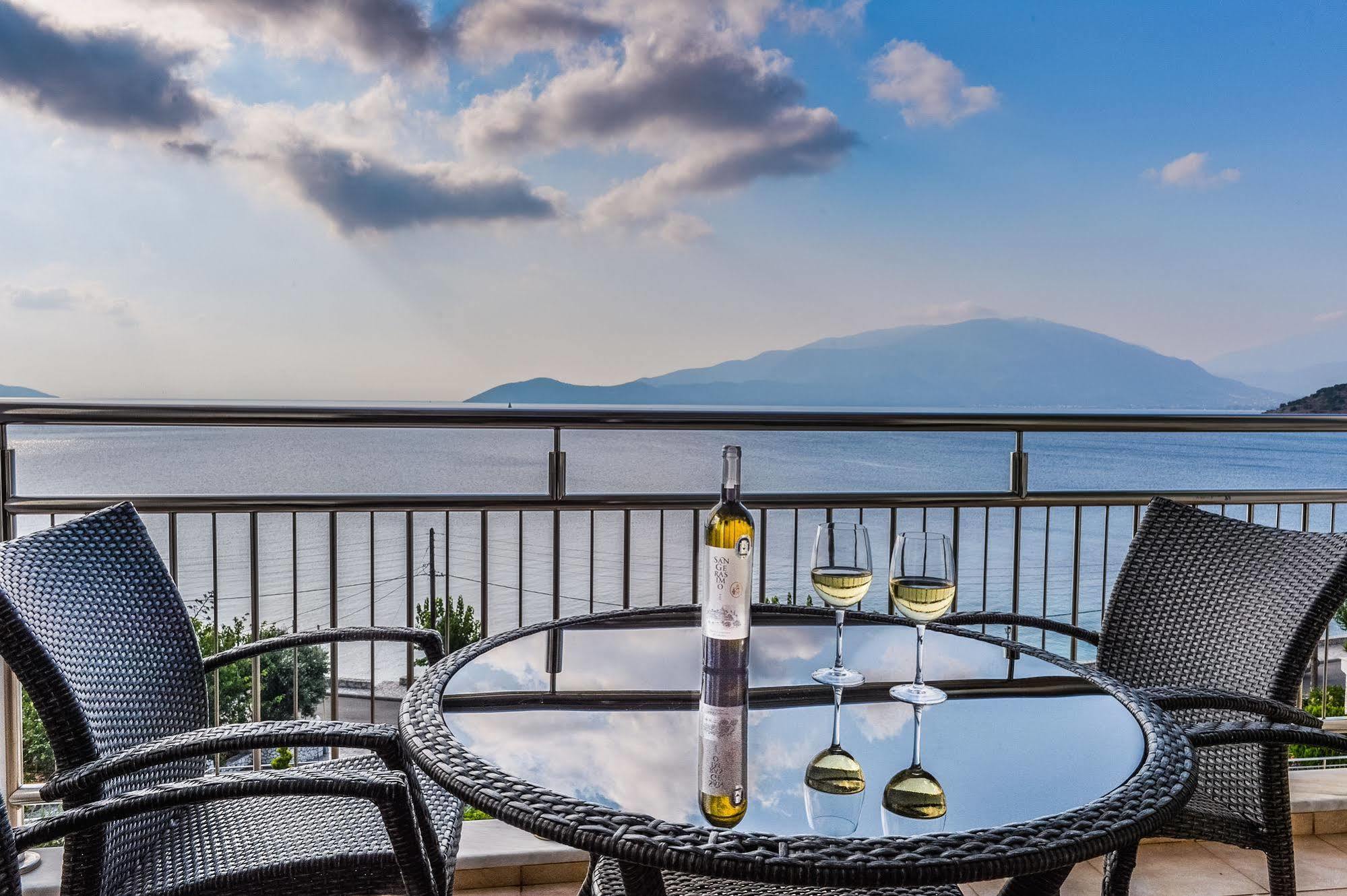 Odyssey Hotel & Spa Agia Efimia Eksteriør billede