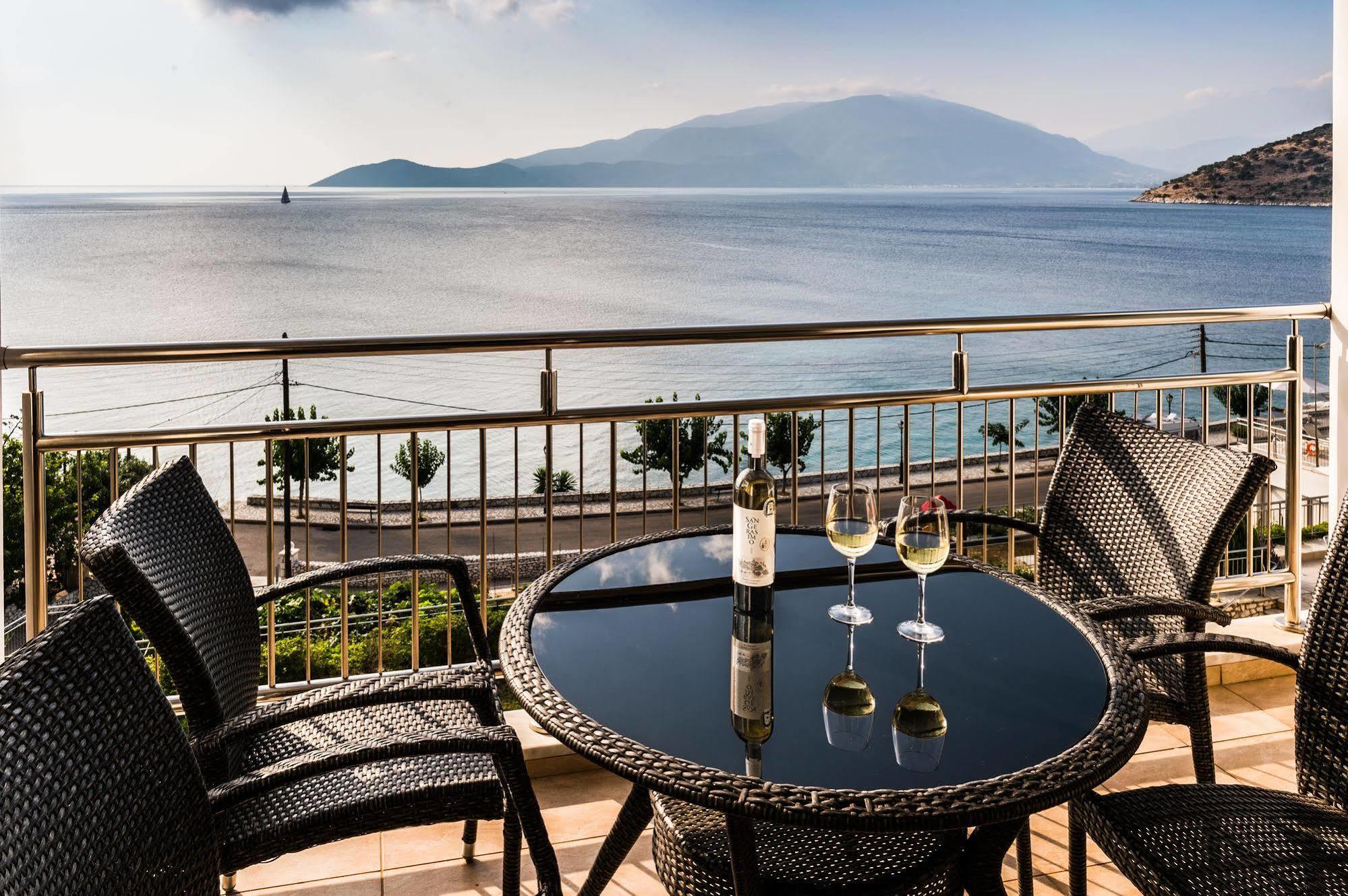 Odyssey Hotel & Spa Agia Efimia Eksteriør billede