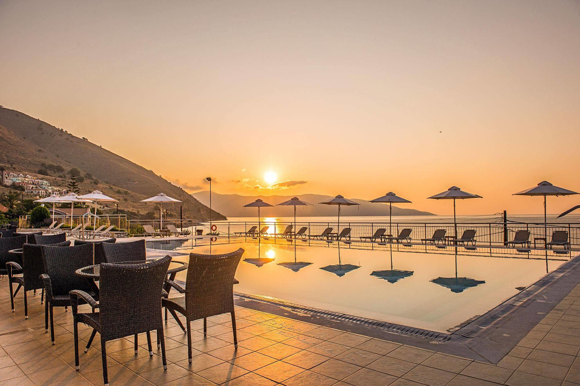 Odyssey Hotel & Spa Agia Efimia Eksteriør billede