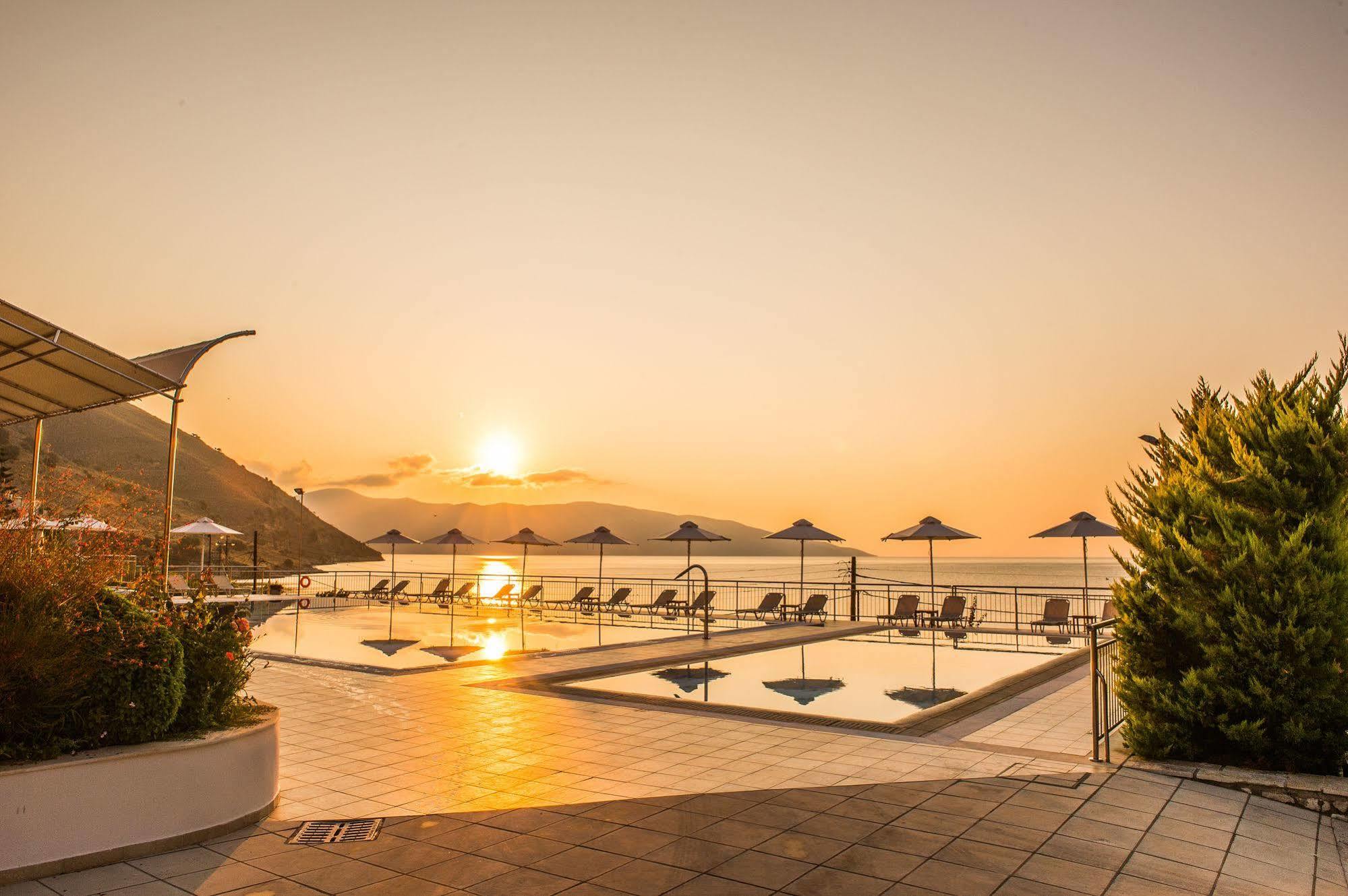 Odyssey Hotel & Spa Agia Efimia Eksteriør billede