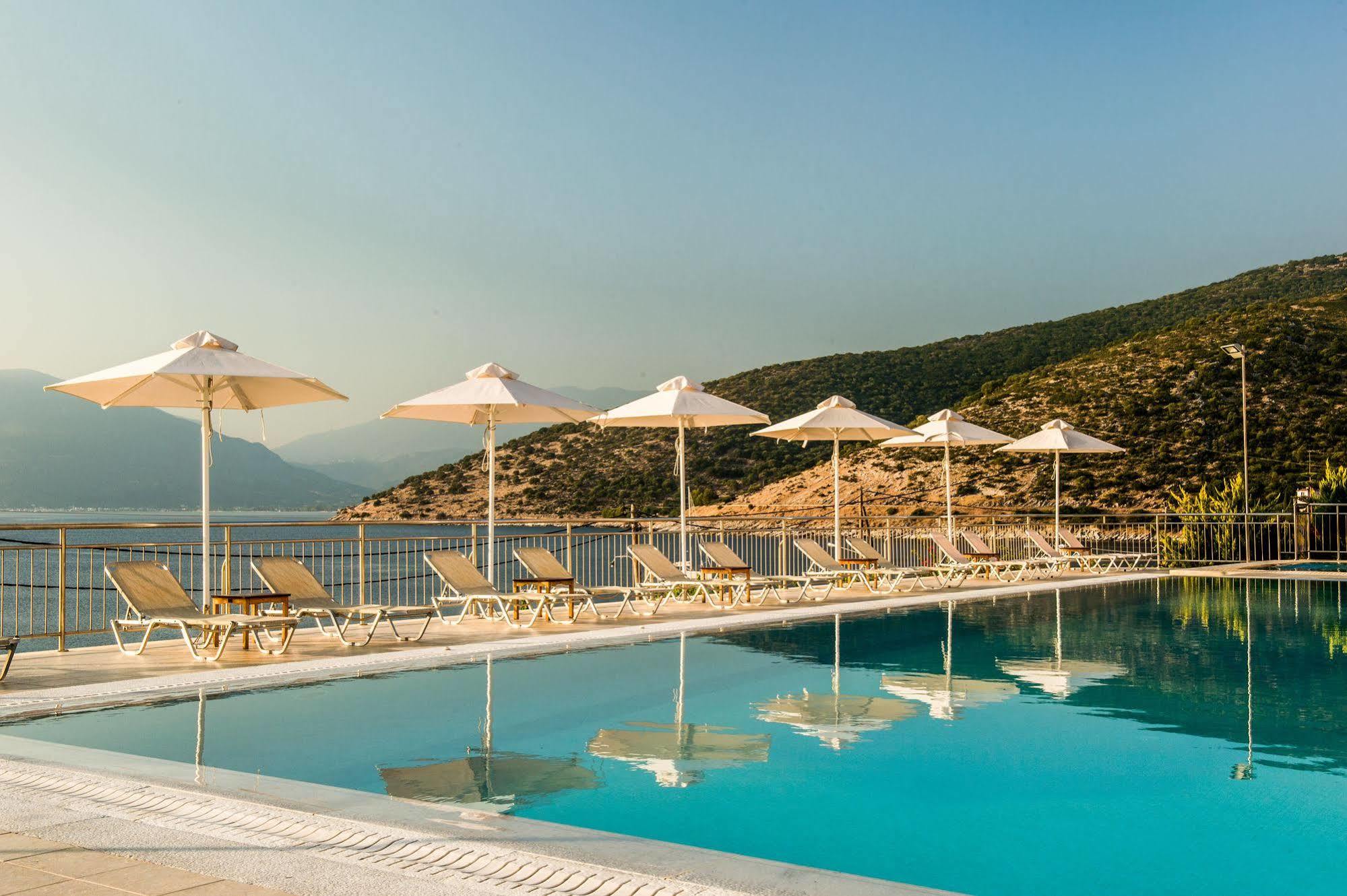 Odyssey Hotel & Spa Agia Efimia Eksteriør billede